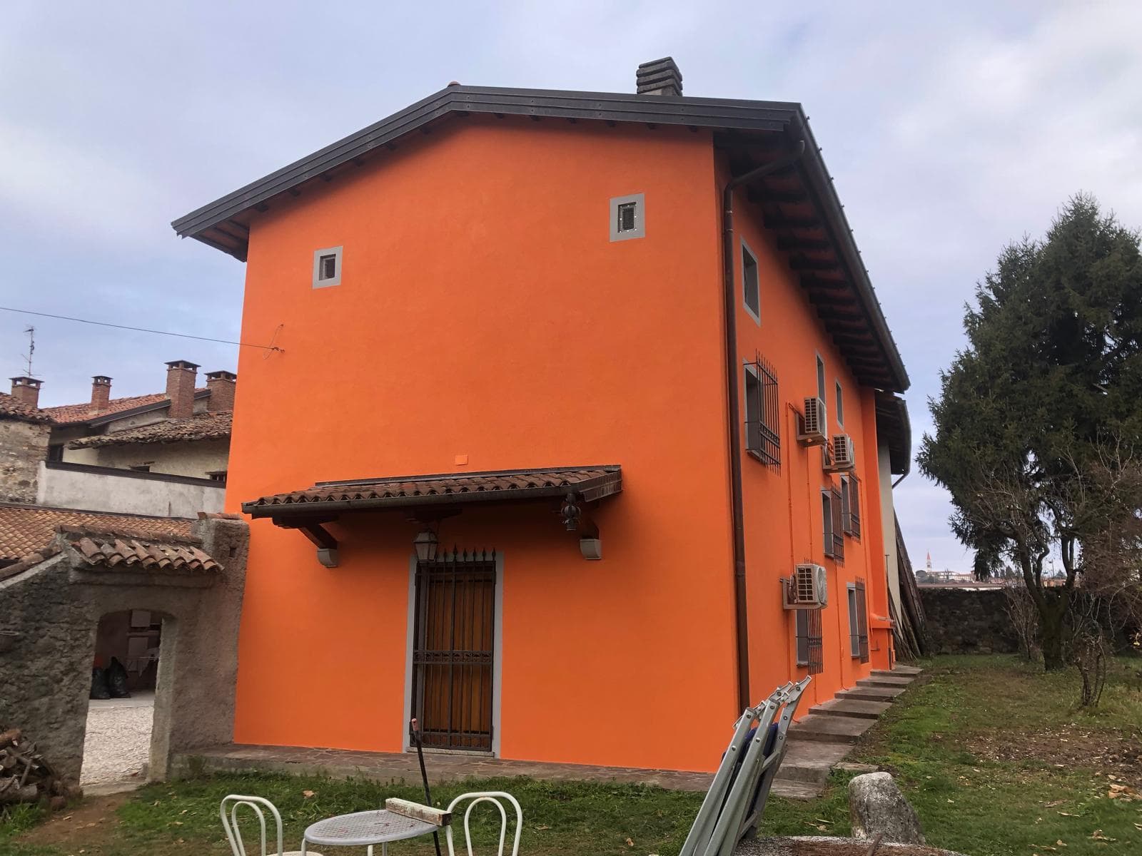 Ristrutturazione facciata storica